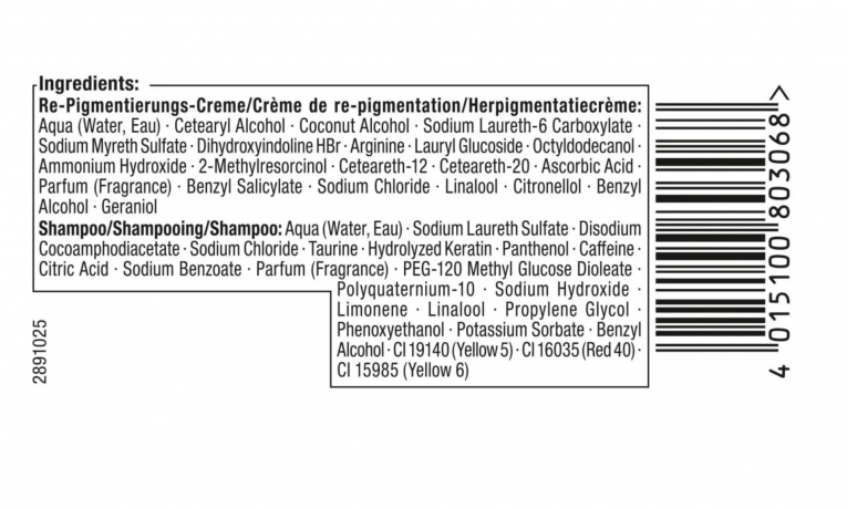 Schwarzkopf Men Re-Nature Dark Краска от седины для мужчин, постепенное восстановление цвета волос, тёмно-каштановый / чёрный, 145 мл