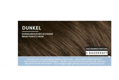 Schwarzkopf Men Re-Nature Dark Краска от седины для мужчин, постепенное восстановление цвета волос, тёмно-каштановый / чёрный, 145 мл