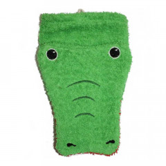 Furnis Waschlappen Krokodil  Мочалка крокодил