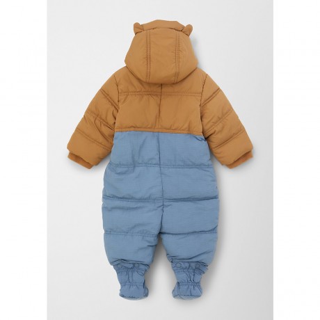 s.Oliver Winteranzug mit Fleece-Futter Outdoor-Overalls fur Kinder Зимний комбинезон на флисовой подкладке Детский уличный комбинезон