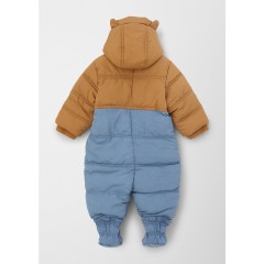 s.Oliver Winteranzug mit Fleece-Futter Outdoor-Overalls fur Kinder Зимний комбинезон на флисовой подкладке Детский уличный комбинезон