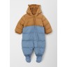 s.Oliver Winteranzug mit Fleece-Futter Outdoor-Overalls fur Kinder Зимний комбинезон на флисовой подкладке Детский уличный комбинезон