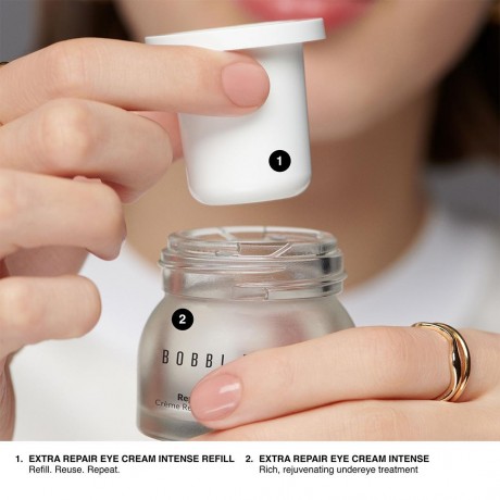 Bobbi Brown Extra Repair Eye Cream Intense  Интенсивный восстанавливающий крем для кожи вокруг глаз Extra Repair