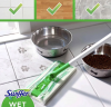 Swiffer wet refills lemon 10stk x 5packs, Влажные салфетки для швабры для уборки кухни, пола, дома, с ароматом цитрусовых 10шт х 5 упаковок