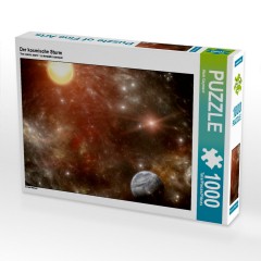 CALVENDO Puzzle CALVENDO Puzzle Der kosmische Sturm Пазл CALVENDO Puzzle Космическая буря