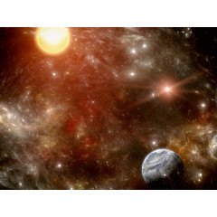 CALVENDO Puzzle CALVENDO Puzzle Der kosmische Sturm Пазл CALVENDO Puzzle Космическая буря