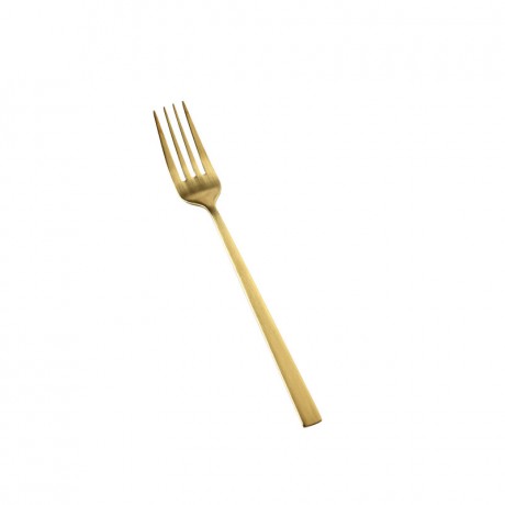 Bitz Bitz Besteck Edelstahl PVD Messing Tafelgabel 20 cm Bitz столовые приборы Столовая вилка из латуни с PVD-покрытием из нержавеющей стали 20 см