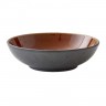 Bitz Bitz Gastro black / amber Pastaschale d: 20 cm / h: 6 cm Bitz Gastro чаша для пасты черная/янтарная д: 20 см / высота: 6 см