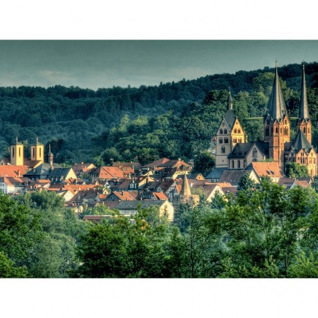 CALVENDO Puzzle CALVENDO Puzzle Gelnhausen Marienkirche Пазл CALVENDO Puzzle Гельнхаузен Мариенкирхе