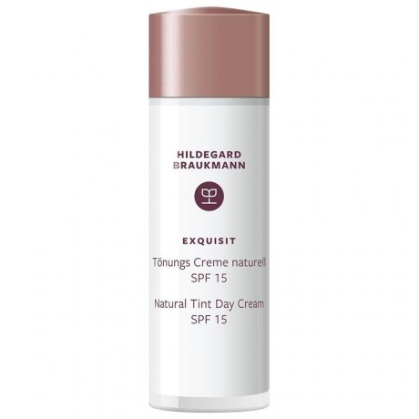 HILDEGARD BRAUKMANN Tonungs Creme Naturell SPF15 50 ml Тонирующий крем Натуральный SPF15