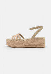 Tommy Hilfiger ESSENTIAL BASIC FLATFORM  Espadrilles sandalwood ESSENTIAL BASIC FLATFORM Эспадрильи сандаловое дерево