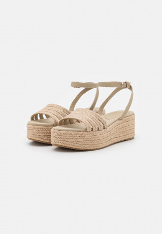 Tommy Hilfiger ESSENTIAL BASIC FLATFORM  Espadrilles sandalwood ESSENTIAL BASIC FLATFORM Эспадрильи сандаловое дерево