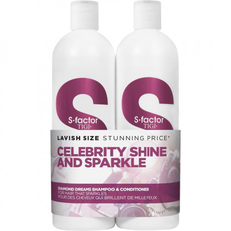 TIGI (Тиджи) Reinigung & Pflege Diamond Dreams Tween Duo, Shampoo Шампунь 750 мл + Conditioner Кондиционер для волос 750 мл / 1 шт.