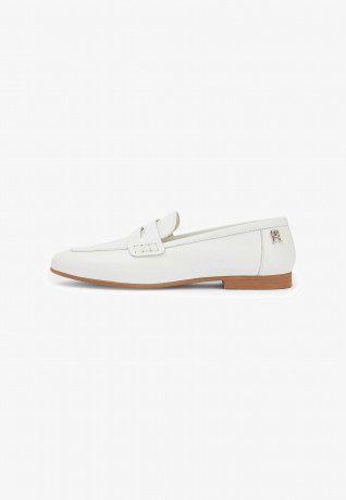 Tommy Hilfiger LOAFER Slip-ons white ecru ЛОФЕРЫ слипоны белый экрю