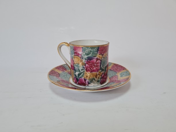 P.R. Bavaria Чайная пара "Достопримечательности Рима", Германия, 1960-70гг.