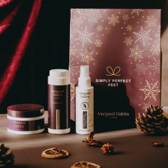 Margaret Dabbs Simply Perfect Feet Christmas Gift Set  Рождественский подарочный набор Simply Perfect Feet