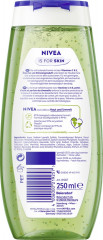 NIVEA Duschgel Lemongrass & Oil, 250 ml, Нивеа Гель для душа с маслом лемонграсса, витамины C и E, ухаживающие масла, увлажнение, 250 мл