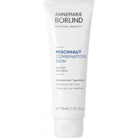 ANNEMARIE BORLIND (Анна-Мария Борлинд) MISCHHAUT Tagesfluid Дневной крем-флюид для лица, 75 мл