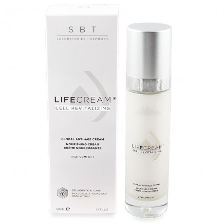 SBT cell identical care Globale Anti-Aging Nutritiv Creme rich  Глобальный антивозрастной питательный крем, насыщенный