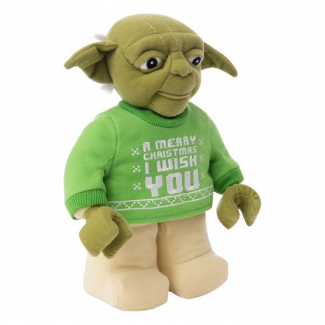 Lego Yoda Weihnachtspluschfigur Йода Рождественский плюш