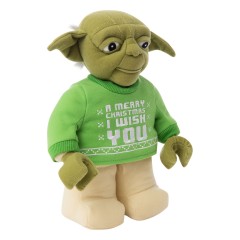 Lego Yoda Weihnachtspluschfigur Йода Рождественский плюш