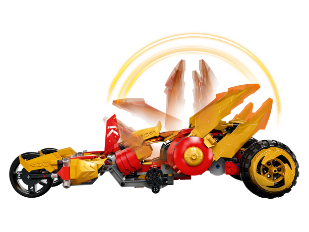 Lego Kais Golddrachen-Raider Золотой налетчик драконов Кая