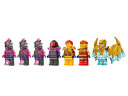 Lego Kais Golddrachen-Raider Золотой налетчик драконов Кая