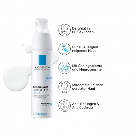La Roche-Posay ROCHE-POSAY Toleriane Dermallergo Fluid ROCHE-POSAY Toleriane Dermallergo Fluid
