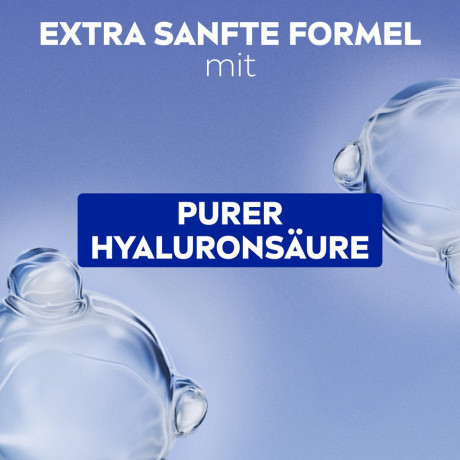NIVEA Sanfter Augen Make-up Entferner, 125 ml, Нивеа Мягкое средство для снятия макияжа с глаз, провитамин B5, без масла, 125 мл