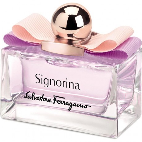 Salvatore Ferragamo (Сальваторе Феррагамо)  Signorina Eau de Toilette Туалетная вода Spray Спрей, 50 мл