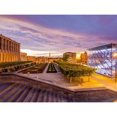CALVENDO Puzzle CALVENDO Puzzle Der Mont des Arts in Brussel Пазл CALVENDO Puzzle The Mont des Arts в Брюсселе