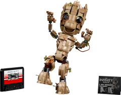 Lego Ich bin Groot я грут