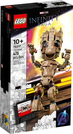 Lego Ich bin Groot я грут