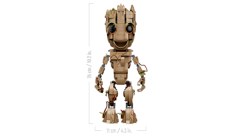 Lego Ich bin Groot я грут