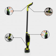 MAXXMEE MAXXMEE Akku-Wischmopp Bodenwischer inkl. Saugfunktion 180 ml grun/schwarz  MAXXMEE беспроводная швабра для пола с функцией всасывания 180 мл зеленый/черный