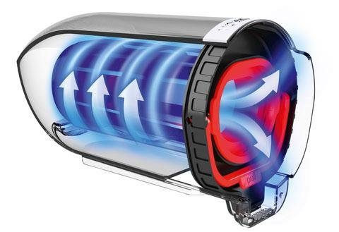 BOSCH BOSCH Akku-Stielstaubsauger Flexxo Serie 4 BCH3P210, beutellos, lange Laufzeit, 21.6 V, hohe Saugleistung, integriertes Zubehor  Беспроводной пылесос BOSCH Flexxo Series 4 BCH3P210, без мешка, длительное время работы, 21,6 В, высокая мощность всасыв