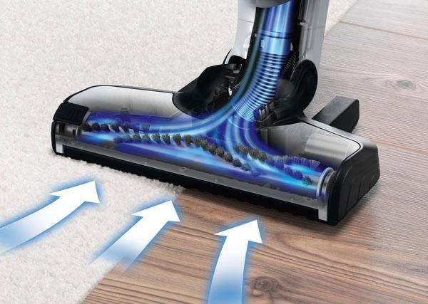 BOSCH BOSCH Akku-Stielstaubsauger Flexxo Serie 4 BCH3P210, beutellos, lange Laufzeit, 21.6 V, hohe Saugleistung, integriertes Zubehor  Беспроводной пылесос BOSCH Flexxo Series 4 BCH3P210, без мешка, длительное время работы, 21,6 В, высокая мощность всасыв