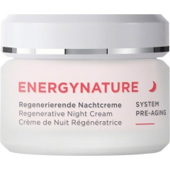 ANNEMARIE BORLIND (Анна-Мария Борлинд) ENERGYNATURE Regenerierende Nachtcreme Ночной Крем для лица, 50 мл