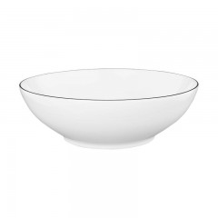 Seltmann Weiden Seltmann Weiden Lido Black Line Schussel rund d: 20 cm / h: 6,5 cm / 1,15 L Seltmann Weiden Lido Black Line Миска круглая d: 20 см / высота: 6,5 см / 1,15 л