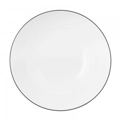 Seltmann Weiden Seltmann Weiden Lido Black Line Schussel rund d: 20 cm / h: 6,5 cm / 1,15 L Seltmann Weiden Lido Black Line Миска круглая d: 20 см / высота: 6,5 см / 1,15 л