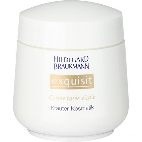 Hildegard Braukmann Exquisit Creme Rose Vital, 50 мл