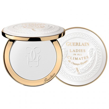 Guerlain (Герлен) Ladies in All Climates - Loses Kompaktpuder Puder X-MAS Look 2018, 10 g