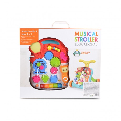 MONI Lauflernwagen Musik N5218 Lauflernwagen Детские ходунки Music N5218 Детские ходунки