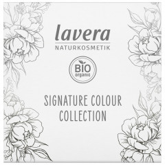 LAVERA Signature Colour Collection Pure Pastels 01, 1 St, Лавера Тени для век для выразительного макияжа глаз, био-миндальное масло и витамин E, 1 шт.