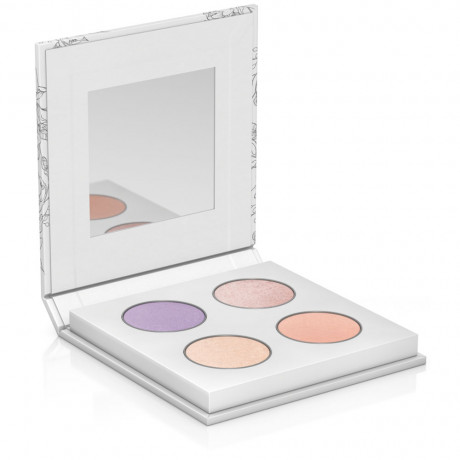 LAVERA Signature Colour Collection Pure Pastels 01, 1 St, Лавера Тени для век для выразительного макияжа глаз, био-миндальное масло и витамин E, 1 шт.