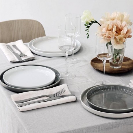 Arzberg Arzberg Joyn Weiss Gourmetteller flach 26 cm Тарелка для гурманов Arzberg Joyn Weiss плоская 26 см