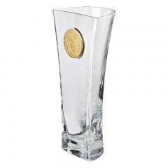 Rosenthal meets Versace Rosenthal Versace Medusa Madness Vase Glas Clear 40 cm Rosenthal Versace Medusa Madness Vase Glass Clear 40 см