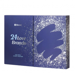flaconi Collection 24 Love Brands Men's Edition Adventskalendar Адвент-календарь 2025 для мужчин, 27 бьюти-сюрпризов лучших мировых брендов