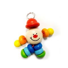 HESS Holzspielzeug Schlusselanhanger Michel Деревянная игрушка-брелок Мишель