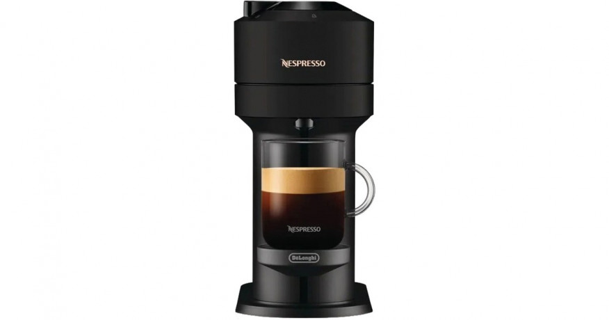 DeLonghi DeLonghi Nespresso VertuoNext ENV120.BM, Kapselmaschine schwarz schwarz DeLonghi Nespresso VertuoNext ENV120.BM, капсульная машина черный